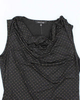 Vintage Y2k 00s Jones Studio Cowl Neck Top - M