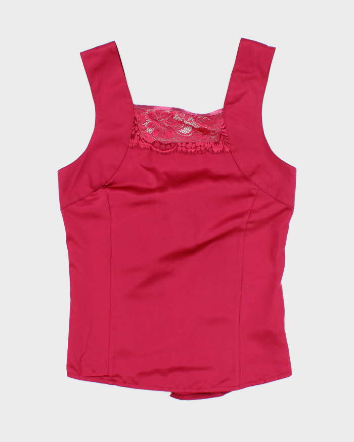 Vintage Jenamor Backless Top - S