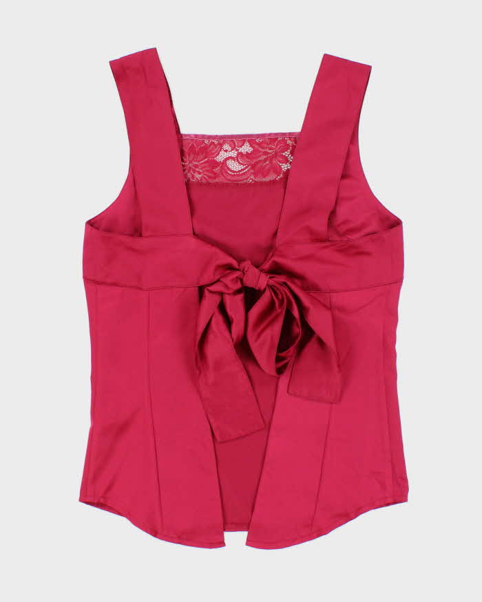 Vintage Jenamor Backless Top - S