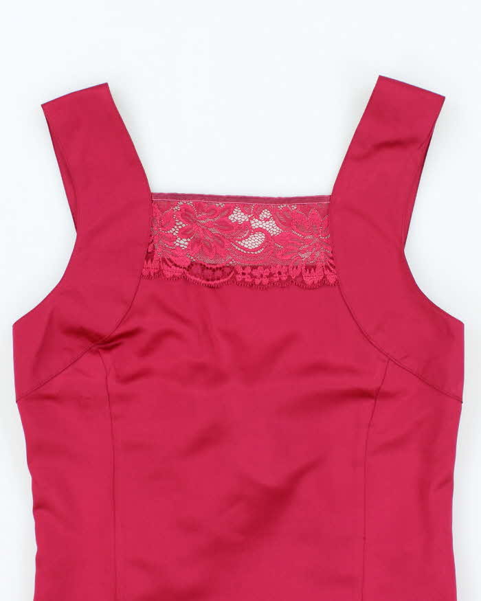 Vintage Jenamor Backless Top - S