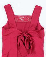 Vintage Jenamor Backless Top - S
