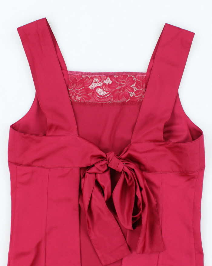 Vintage Jenamor Backless Top - S