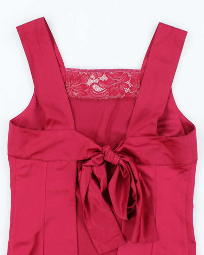 Vintage Jenamor Backless Top - S