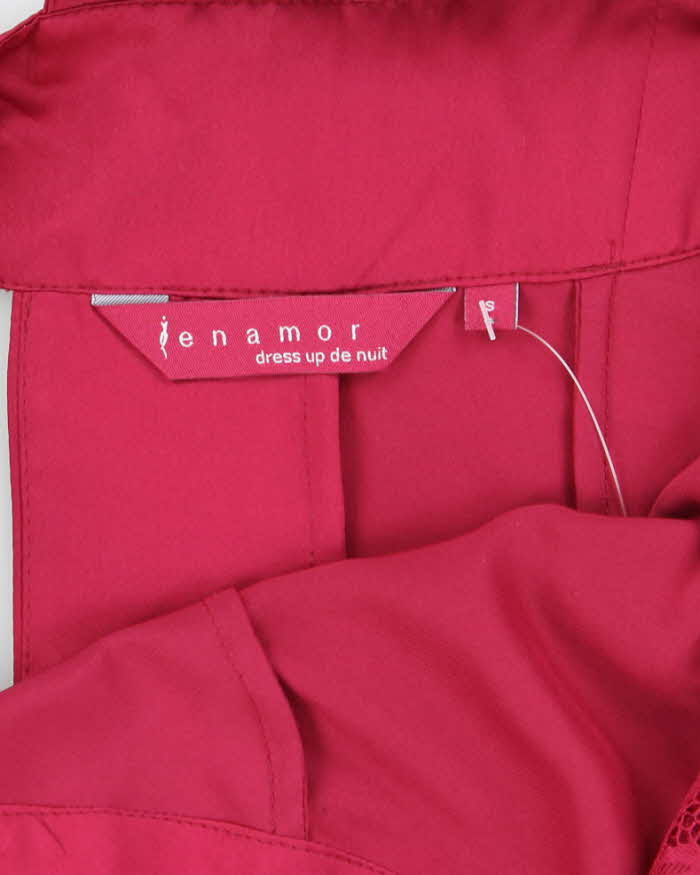Vintage Jenamor Backless Top - S