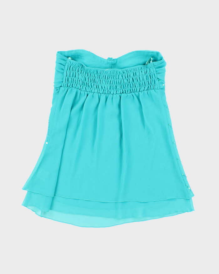 Vintage Y2k 00s Dynamite Sequin Flowy Top - M