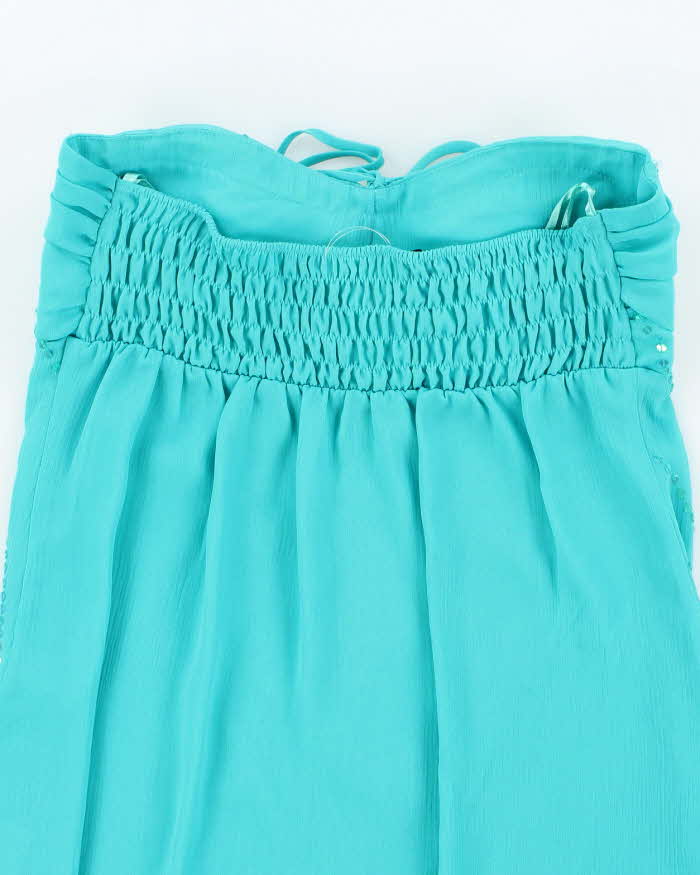 Vintage Y2k 00s Dynamite Sequin Flowy Top - M