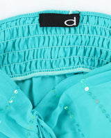 Vintage Y2k 00s Dynamite Sequin Flowy Top - M