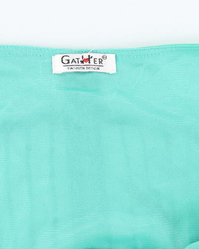 Vintage Y2k 00s Gather Ruffle Cami - S