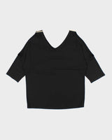 Vintage Y2k 00s International Concepts Cold Shoulder Top - M