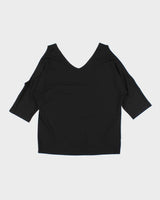 Vintage Y2k 00s International Concepts Cold Shoulder Top - M