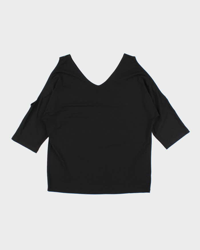 Vintage Y2k 00s International Concepts Cold Shoulder Top - M