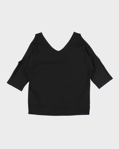 Vintage Y2k 00s International Concepts Cold Shoulder Top - M