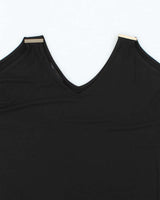 Vintage Y2k 00s International Concepts Cold Shoulder Top - M