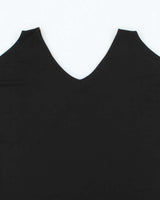Vintage Y2k 00s International Concepts Cold Shoulder Top - M