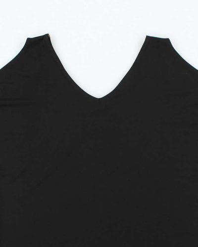 Vintage Y2k 00s International Concepts Cold Shoulder Top - M