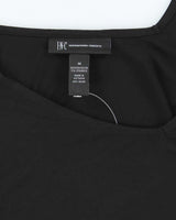Vintage Y2k 00s International Concepts Cold Shoulder Top - M