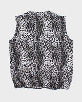 Vintage Y2k 00s SalsaSalsa Leopard Print Top - M