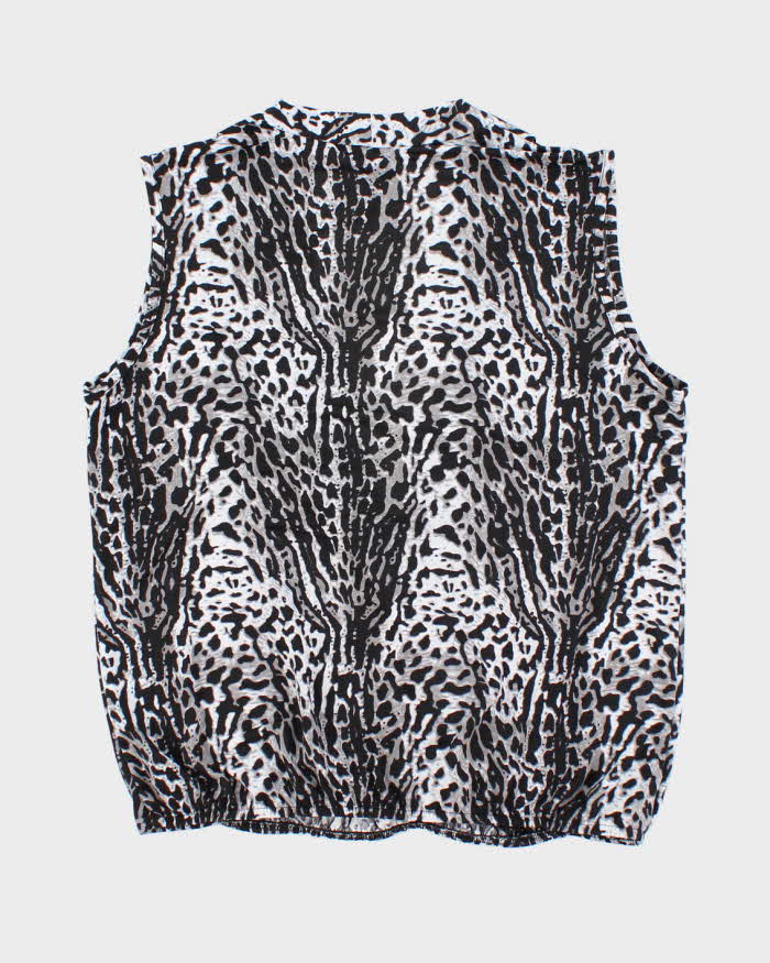 Vintage Y2k 00s SalsaSalsa Leopard Print Top - M