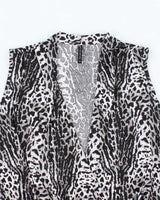 Vintage Y2k 00s SalsaSalsa Leopard Print Top - M