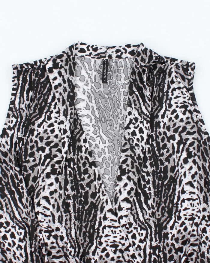 Vintage Y2k 00s SalsaSalsa Leopard Print Top - M