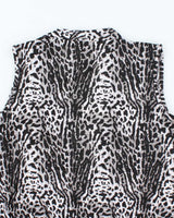 Vintage Y2k 00s SalsaSalsa Leopard Print Top - M