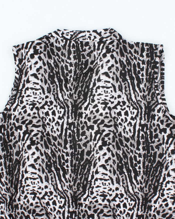 Vintage Y2k 00s SalsaSalsa Leopard Print Top - M