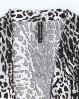 Vintage Y2k 00s SalsaSalsa Leopard Print Top - M