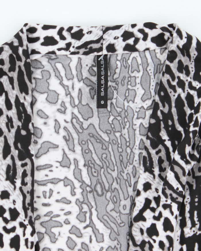 Vintage Y2k 00s SalsaSalsa Leopard Print Top - M