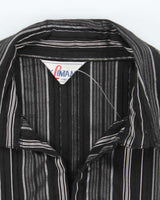 Vintage 90s Kilman Ruched Clasp Blouse - M