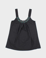 Vintage Y2k 00s B. Wear Beaded Cami - S