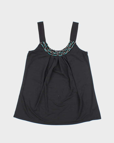 Vintage Y2k 00s B. Wear Beaded Cami - S