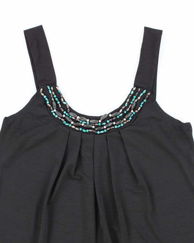 Vintage Y2k 00s B. Wear Beaded Cami - S