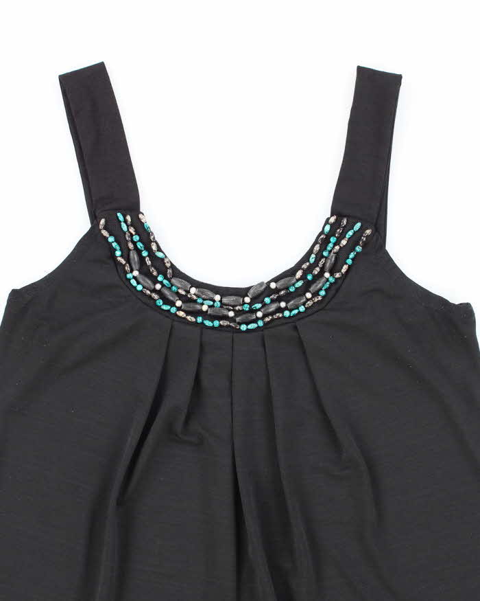 Vintage Y2k 00s B. Wear Beaded Cami - S