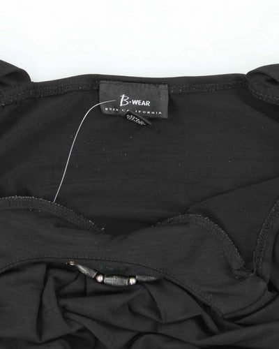 Vintage Y2k 00s B. Wear Beaded Cami - S
