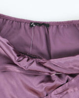 Vintage Y2k 00s Le Chateau Satin Halter Neck Top - XS