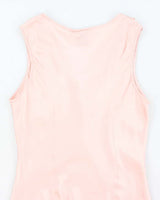 Vintage 00s Mossimo Silk Ruffle Top - S