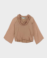 Vintage 00s Guess By Marciano Silk Blouse - XS