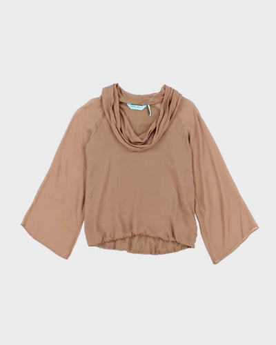 Vintage 00s Guess By Marciano Silk Blouse - XS