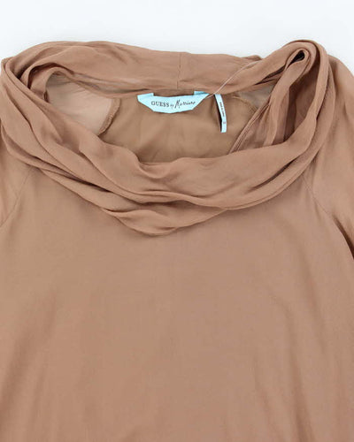 Vintage 00s Guess By Marciano Silk Blouse - XS