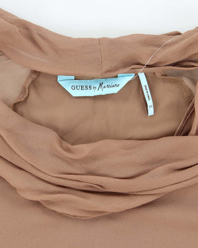 Vintage 00s Guess By Marciano Silk Blouse - XS