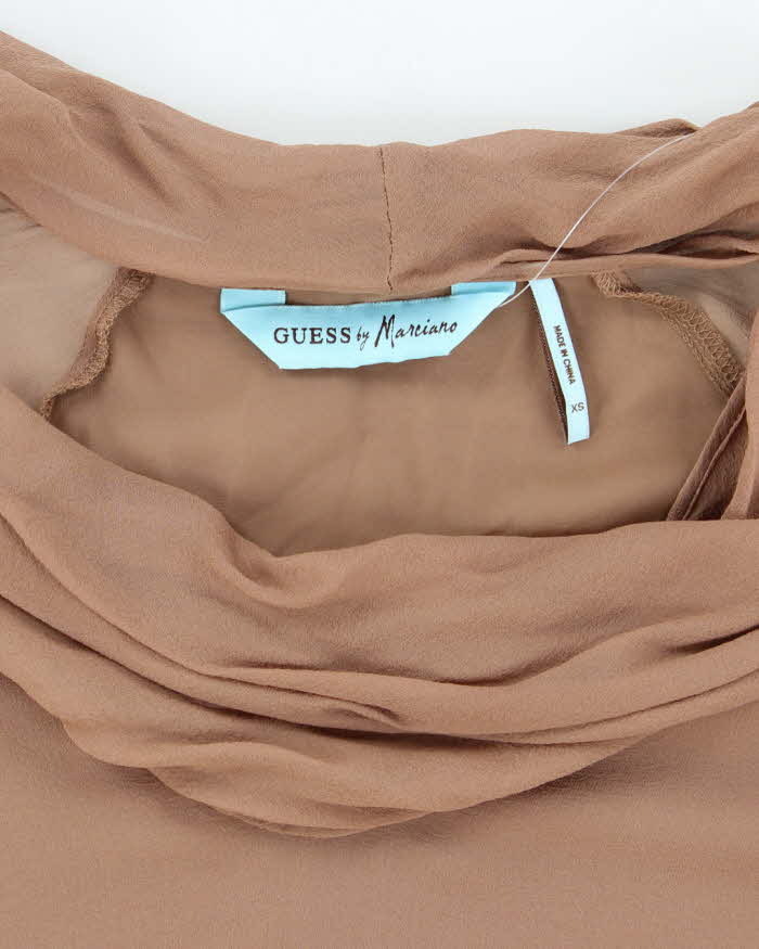Vintage 00s Guess By Marciano Silk Blouse - XS