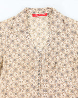 Vintage 90sAnne Klein Silk Blouse - M