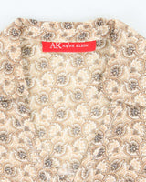 Vintage 90sAnne Klein Silk Blouse - M