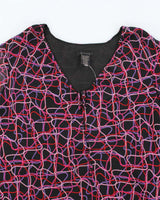 Vintage Y2k 00s Silkland SIlk Blouse - XL