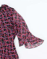 Vintage Y2k 00s Silkland SIlk Blouse - XL