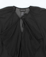 Vintage 00s Central Park West Silk Blouse - XXS