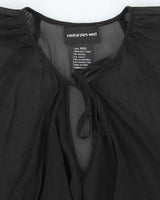 Vintage 00s Central Park West Silk Blouse - XXS
