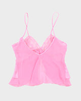Vintage Y2k 00s New Evan Rhinestone Cami - M
