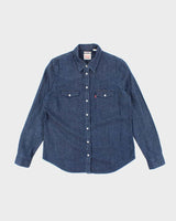 Vintage Levi's Denim Western Shirt - L