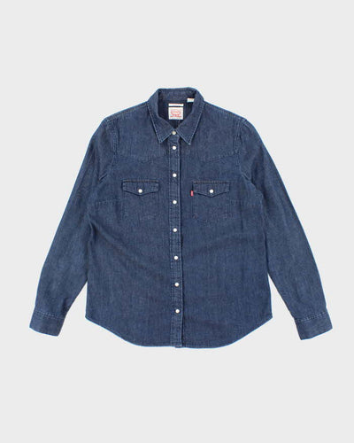 Vintage Levi's Denim Western Shirt - L